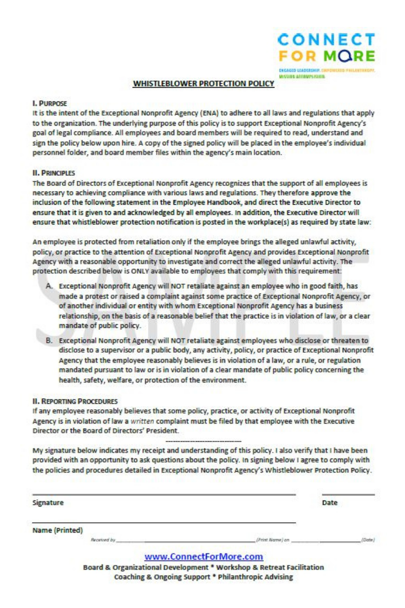 Downloads - Connect For More